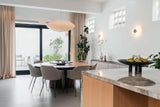 Modern woonhuis met dakterras in historisch pand-OBLY-keuken,woonkamer-Modern woonhuis met dakterras in historisch pand | Suzanne de Jong-OBLY