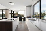 Moderne Droom Villa aan het water-Van den Heuvel & Van Duuren-woonkamer-moderne-droom-villa-aan-het-water-OBLY