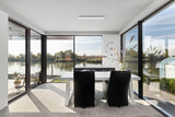 Moderne Droom Villa aan het water-Van den Heuvel & Van Duuren-woonkamer-moderne-droom-villa-aan-het-water-OBLY