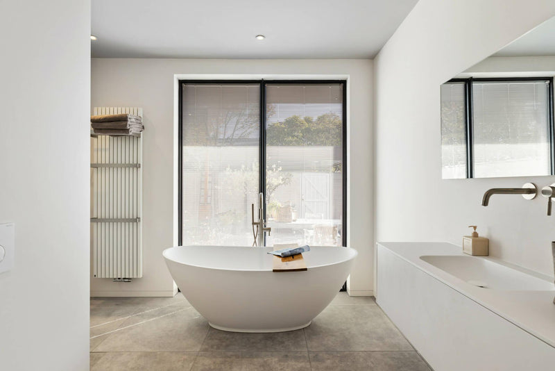 Moderne Droom Villa aan het water-Van den Heuvel & Van Duuren-woonkamer-moderne-droom-villa-aan-het-water-OBLY