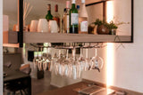 Moderne Eilandkeuken met Houten Accenten-OBLY-Keuken-OBLY