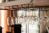 Moderne Eilandkeuken met Houten Accenten-OBLY-Keuken-OBLY