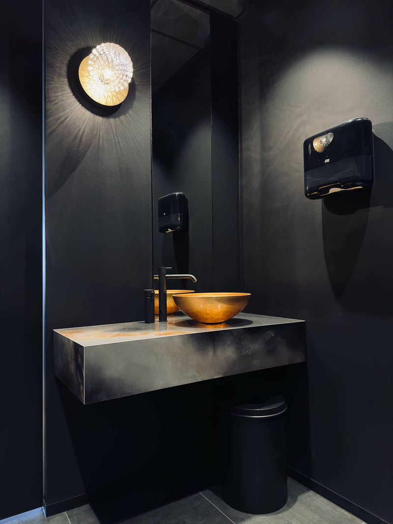 Moderne Kantoorruimte met Designaccenten-L4 Elvire-woonkamer-Herinrichting Moderne Kantoorruimte met Design Tapijt & Glazen Wanden-OBLY