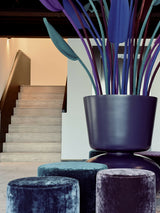 Moderne Kantoorruimte met Designaccenten-L4 Elvire-woonkamer-Herinrichting Moderne Kantoorruimte met Design Tapijt & Glazen Wanden-OBLY
