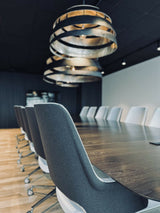 Moderne Kantoorruimte met Designaccenten-L4 Elvire-woonkamer-Herinrichting Moderne Kantoorruimte met Design Tapijt & Glazen Wanden-OBLY