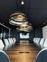 Moderne Kantoorruimte met Designaccenten-L4 Elvire-woonkamer-Herinrichting Moderne Kantoorruimte met Design Tapijt & Glazen Wanden-OBLY