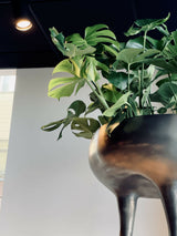 Moderne Kantoorruimte met Designaccenten-L4 Elvire-woonkamer-Herinrichting Moderne Kantoorruimte met Design Tapijt & Glazen Wanden-OBLY