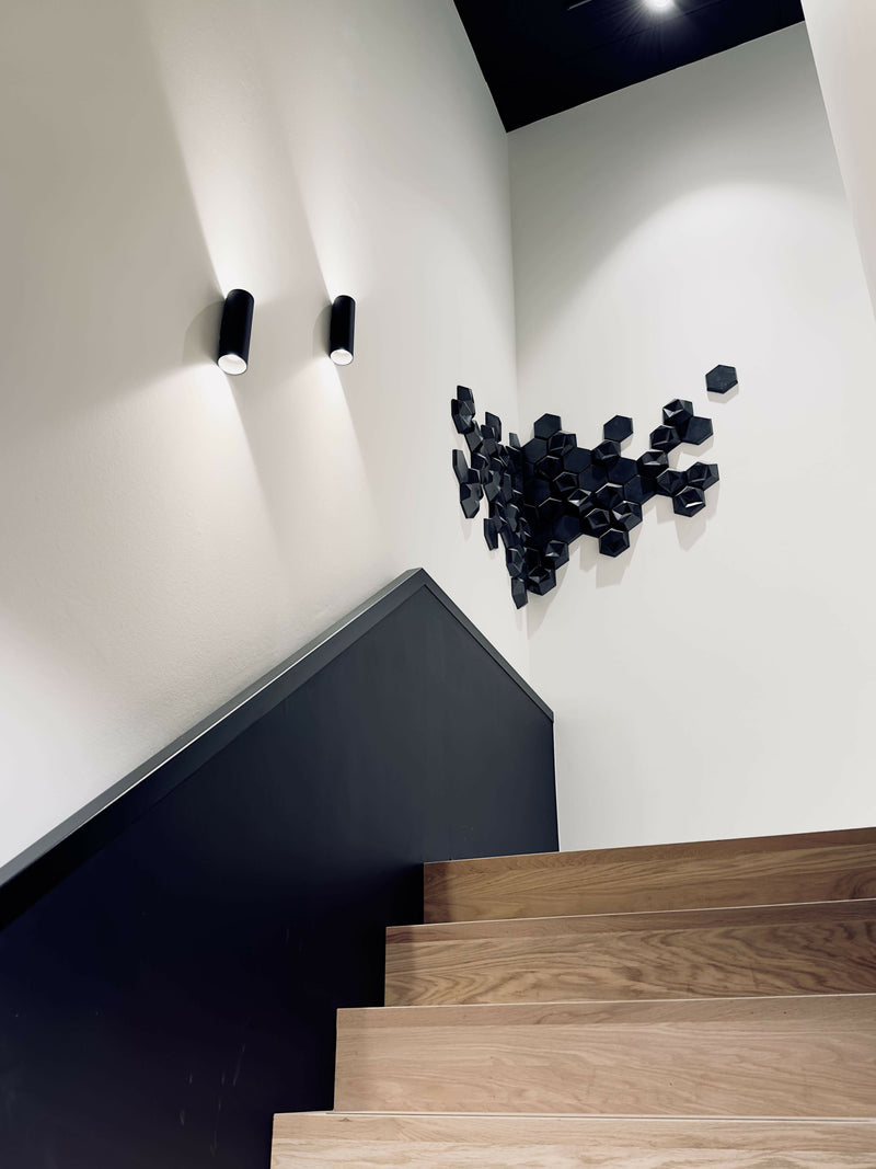 Moderne Kantoorruimte met Designaccenten-L4 Elvire-woonkamer-Herinrichting Moderne Kantoorruimte met Design Tapijt & Glazen Wanden-OBLY