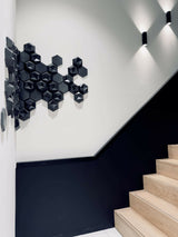 Moderne Kantoorruimte met Designaccenten-L4 Elvire-woonkamer-Herinrichting Moderne Kantoorruimte met Design Tapijt & Glazen Wanden-OBLY