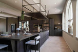 Moderne Keuken met Marmerlook Accenten-Mereno-Moderne Keuken met Marmerlook | Elegantie en Functionaliteit in de Keu-OBLY