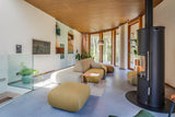 Moderne Villa in het Bos | Duurzame Architectuur met Hout & Glas-Prowood-duurzame villa,Exterieur,Exterieur vrijstaand,houten villa,moderne architectuur woning,moderne villa,villa,villa in het bos,villa met hout en glas,villa met veel glas-Moderne Villa in het Bos | Architectuur met Hout & Glas-OBLY