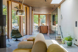 Moderne Villa in het Bos | Duurzame Architectuur met Hout & Glas-Prowood-duurzame villa,Exterieur,Exterieur vrijstaand,houten villa,moderne architectuur woning,moderne villa,villa,villa in het bos,villa met hout en glas,villa met veel glas-Moderne Villa in het Bos | Architectuur met Hout & Glas-OBLY