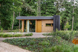 Moderne Villa in het Bos | Duurzame Architectuur met Hout & Glas-Prowood-duurzame villa,Exterieur,Exterieur vrijstaand,houten villa,moderne architectuur woning,moderne villa,villa,villa in het bos,villa met hout en glas,villa met veel glas-Moderne Villa in het Bos | Architectuur met Hout & Glas-OBLY