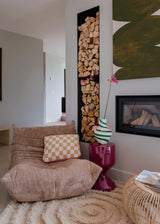 Moderne Villa met Luxe Interieur-OBLY-Moderne Villa | Stijlvolle 70’s Update door OH Studi-OBLY