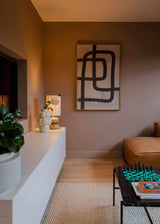 Moderne Villa met Luxe Interieur-OH Studio-Hoogwaardig wonen,Interieurontwerp,Jaren 70 stijl,Luxe interieur,Organische vormen,Retro invloeden,Tijdloos design,Woonkamer-Moderne Villa | Stijlvolle 70’s Update door OH Studi-OBLY