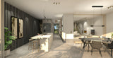 Moderne aanbouw aan bestaande woning-Toine Pennings-Aanbouw,maatwerk-keuken,modern interieur,Woonkamer-Uitbreiding woning met moderne aanbouw-OBLY