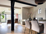 Moderne aanbouw en verbouwing woonboerderij-MeeK interieur-OBLY