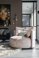 Moderne blikvanger aan het water-STUDIO VALENTIJN-Architectuur,Badkamer-Moderne blikvanger aan het water-OBLY