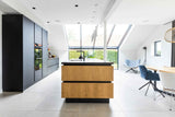 Moderne boerderijvilla gerenoveerd-Laura Hindriks interieurontwerp-Boerderijvilla,Keuken-OBLY
