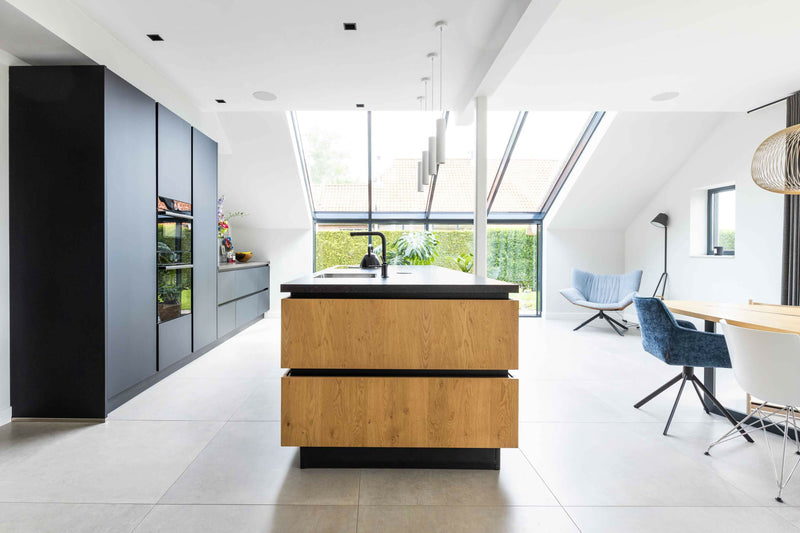 Moderne boerderijvilla gerenoveerd-Laura Hindriks interieurontwerp-Boerderijvilla,Keuken-OBLY