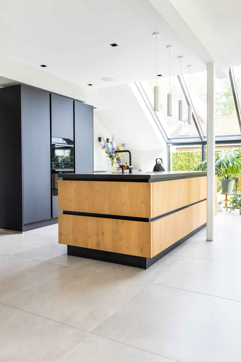 Moderne boerderijvilla gerenoveerd-Laura Hindriks interieurontwerp-Boerderijvilla,Keuken-OBLY