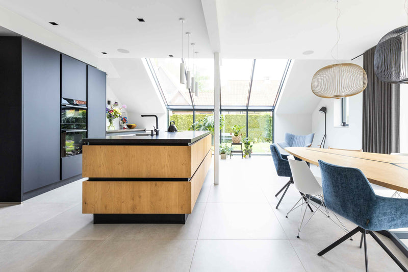 Moderne boerderijvilla gerenoveerd-Laura Hindriks interieurontwerp-Boerderijvilla,Keuken-OBLY