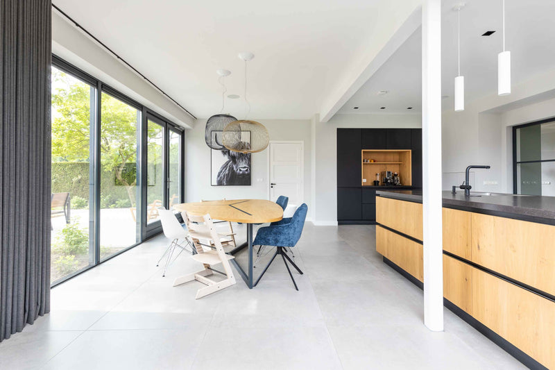 Moderne boerderijvilla gerenoveerd-Laura Hindriks interieurontwerp-Boerderijvilla,Keuken-OBLY
