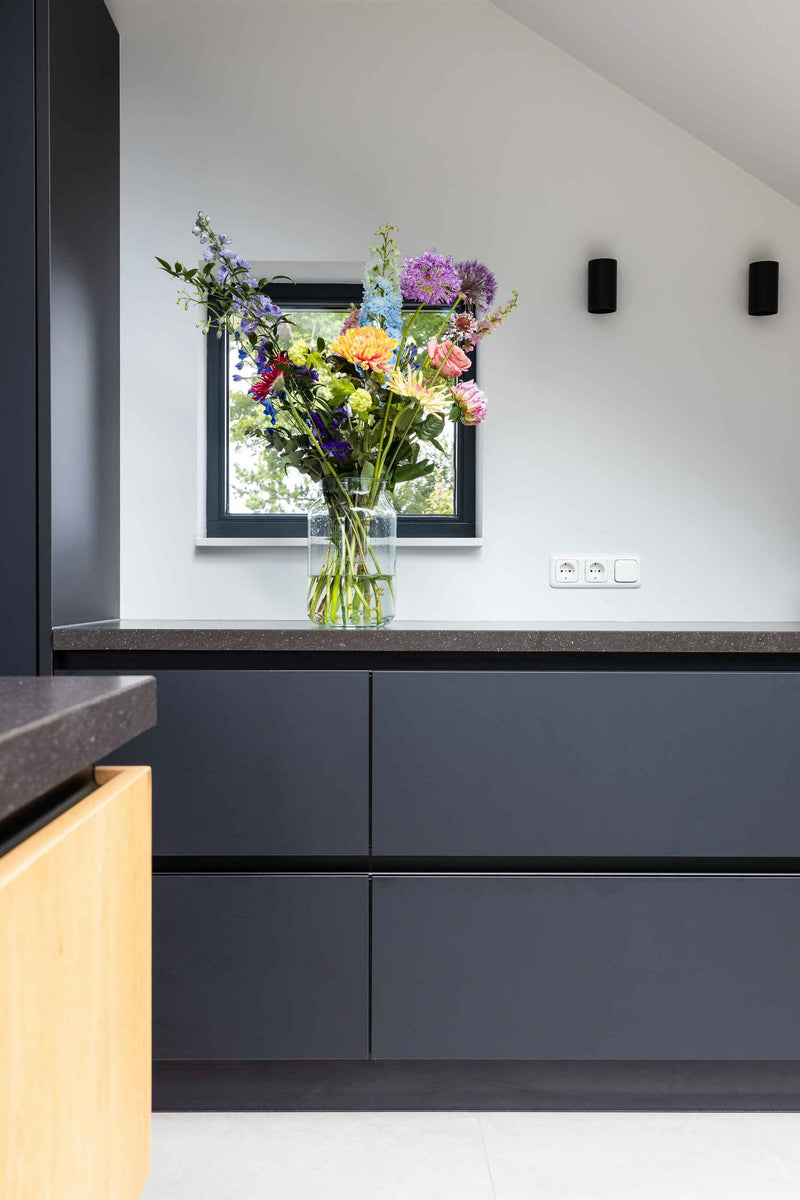 Moderne boerderijvilla gerenoveerd-Laura Hindriks interieurontwerp-Boerderijvilla,Keuken-OBLY