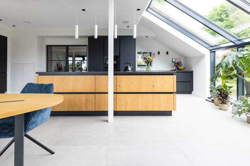 Moderne boerderijvilla gerenoveerd-Laura Hindriks interieurontwerp-Boerderijvilla,Keuken-OBLY