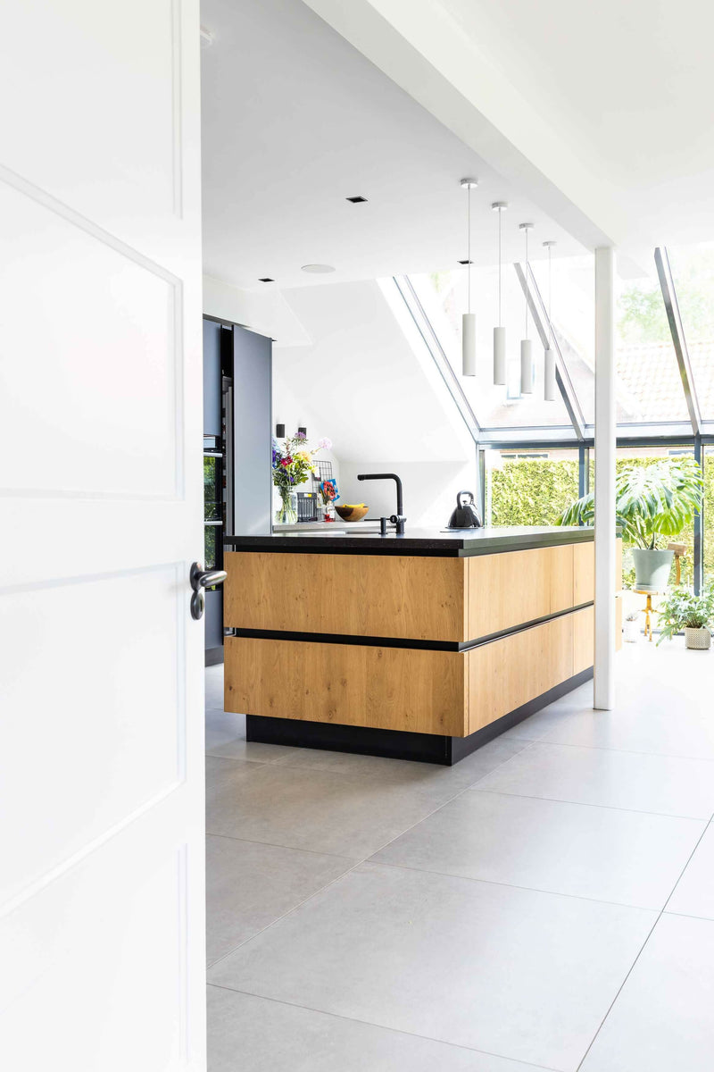 Moderne boerderijvilla gerenoveerd-Laura Hindriks interieurontwerp-Boerderijvilla,Keuken-OBLY