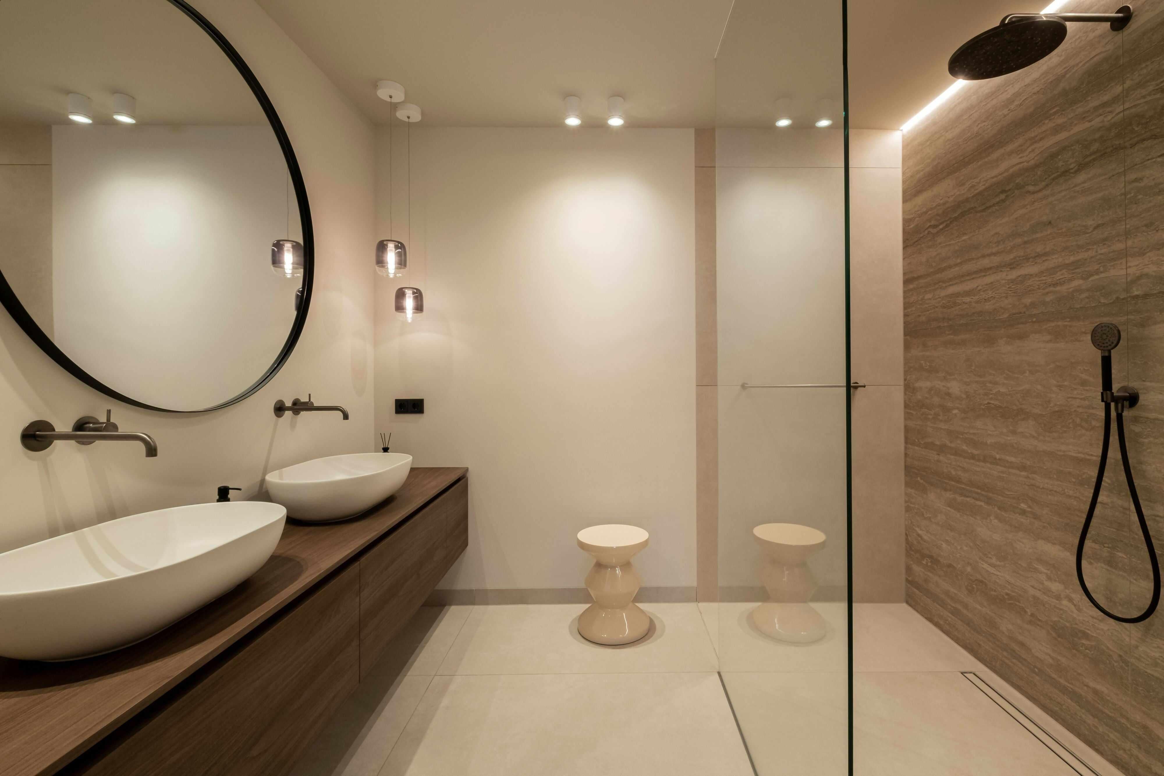 Moderne elegantie-Het Badhuys-Badkamer-Moderne elegantie-OBLY