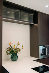 Moderne keuken in eikenhout-Mint Interieur-Houtwerk,Keuken-Moderne keuken in eikenhout-OBLY