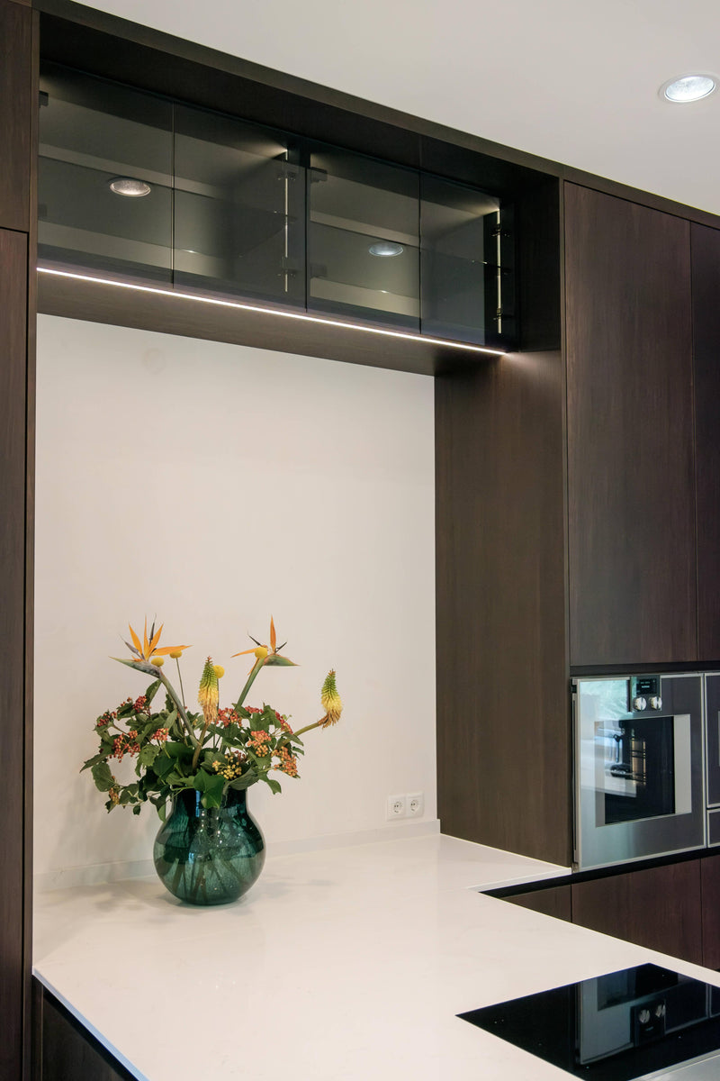 Moderne keuken in eikenhout-Mint Interieur-Houtwerk,Keuken-Moderne keuken in eikenhout-OBLY