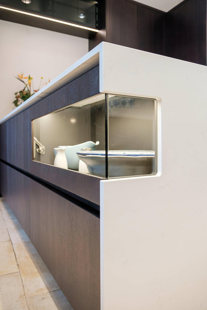 Moderne keuken in eikenhout-Mint Interieur-Houtwerk,Keuken-Moderne keuken in eikenhout-OBLY