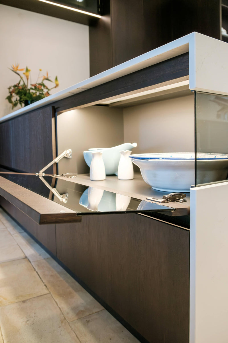 Moderne keuken in eikenhout-Mint Interieur-Houtwerk,Keuken-Moderne keuken in eikenhout-OBLY
