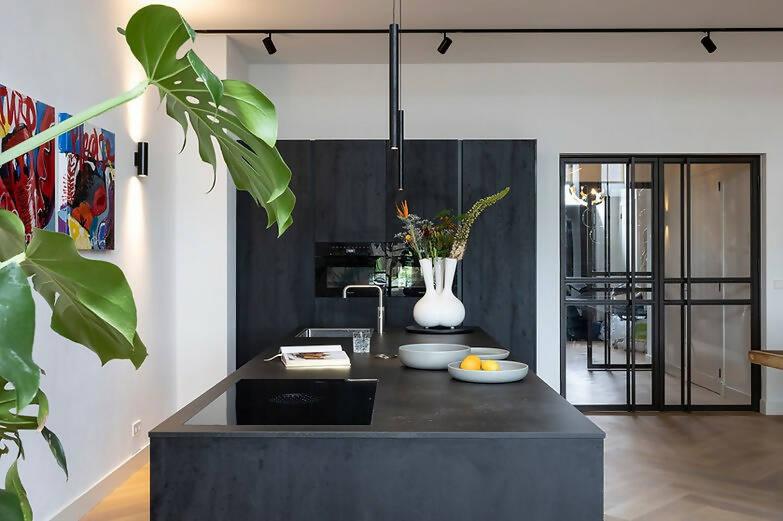 Moderne keuken in herenhuis-NEWLOOK KEUKENS-Keuken-Moderne keuken in herenhuis-OBLY