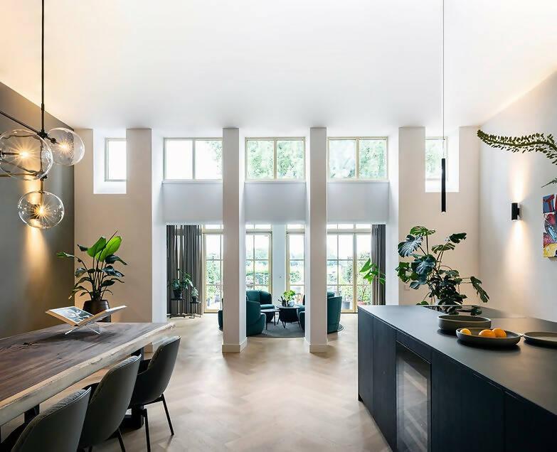 Moderne keuken in herenhuis | OBLY