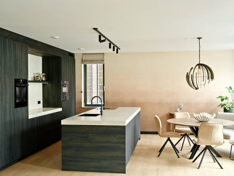 Moderne keuken met eiland-NewLook Keukens-Keuken-Moderne keuken met eiland-OBLY