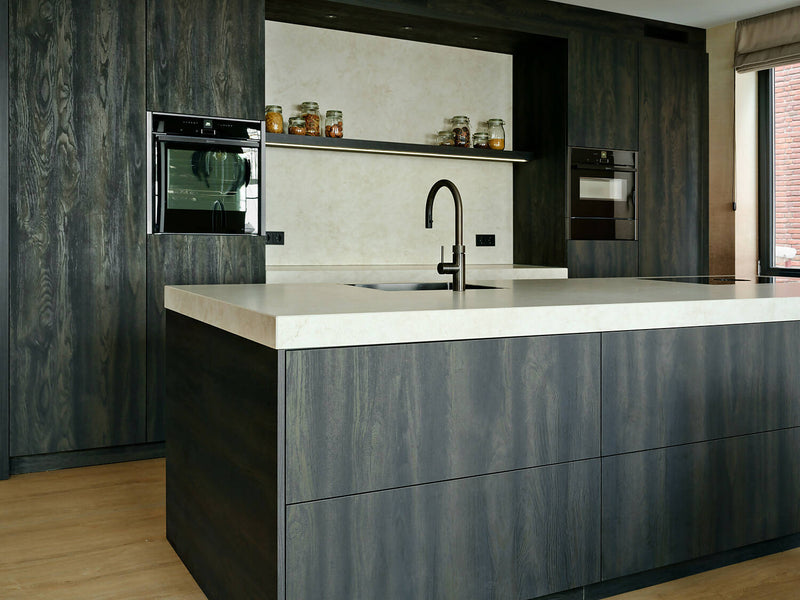 Moderne keuken met eiland-NewLook Keukens-Keuken-Moderne keuken met eiland-OBLY