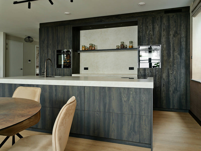 Moderne keuken met eiland-NewLook Keukens-Keuken-Moderne keuken met eiland-OBLY