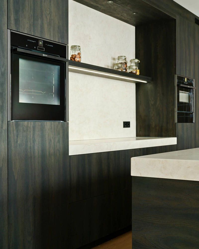 Moderne keuken met eiland-NewLook Keukens-Keuken-Moderne keuken met eiland-OBLY