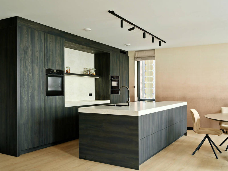 Moderne keuken met eiland-NewLook Keukens-Keuken-Moderne keuken met eiland-OBLY