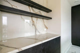 Moderne keuken met keramiek werkblad-NEWLOOK KEUKENS-Keuken-Moderne keuken met keramiek werkblad-OBLY