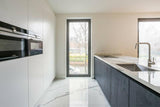 Moderne keuken met keramiek werkblad-NEWLOOK KEUKENS-Keuken-Moderne keuken met keramiek werkblad-OBLY