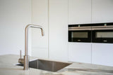Moderne keuken met keramiek werkblad-NEWLOOK KEUKENS-Keuken-Moderne keuken met keramiek werkblad-OBLY