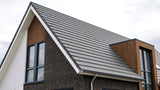 Moderne nieuwbouwwoning met houten aanbouw-Prowood-donker-metselwerk,eigentijdse-woning,Exterieur,gevelbekleding-hout,houten-aanbouw,houten-overkapping,moderne-architectuur,moderne-woning,nieuwbouwwoning,strak-ontwerp,wit-stucwerk-Moderne woning met houten aanbouw en garage-OBLY