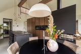 Moderne schuurwoning-BLIZ InteriorDesign-Woonkamer-Strak & Warm Interieur voor een Schuurwoning-OBLY