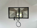 Moderne schuurwoning-BLIZ InteriorDesign-Woonkamer-Strak & Warm Interieur voor een Schuurwoning-OBLY