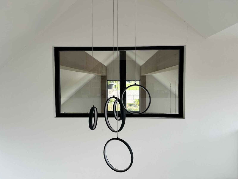 Moderne schuurwoning-BLIZ InteriorDesign-Woonkamer-Strak & Warm Interieur voor een Schuurwoning-OBLY