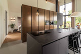 Moderne schuurwoning-BLIZ InteriorDesign-Woonkamer-Strak & Warm Interieur voor een Schuurwoning-OBLY